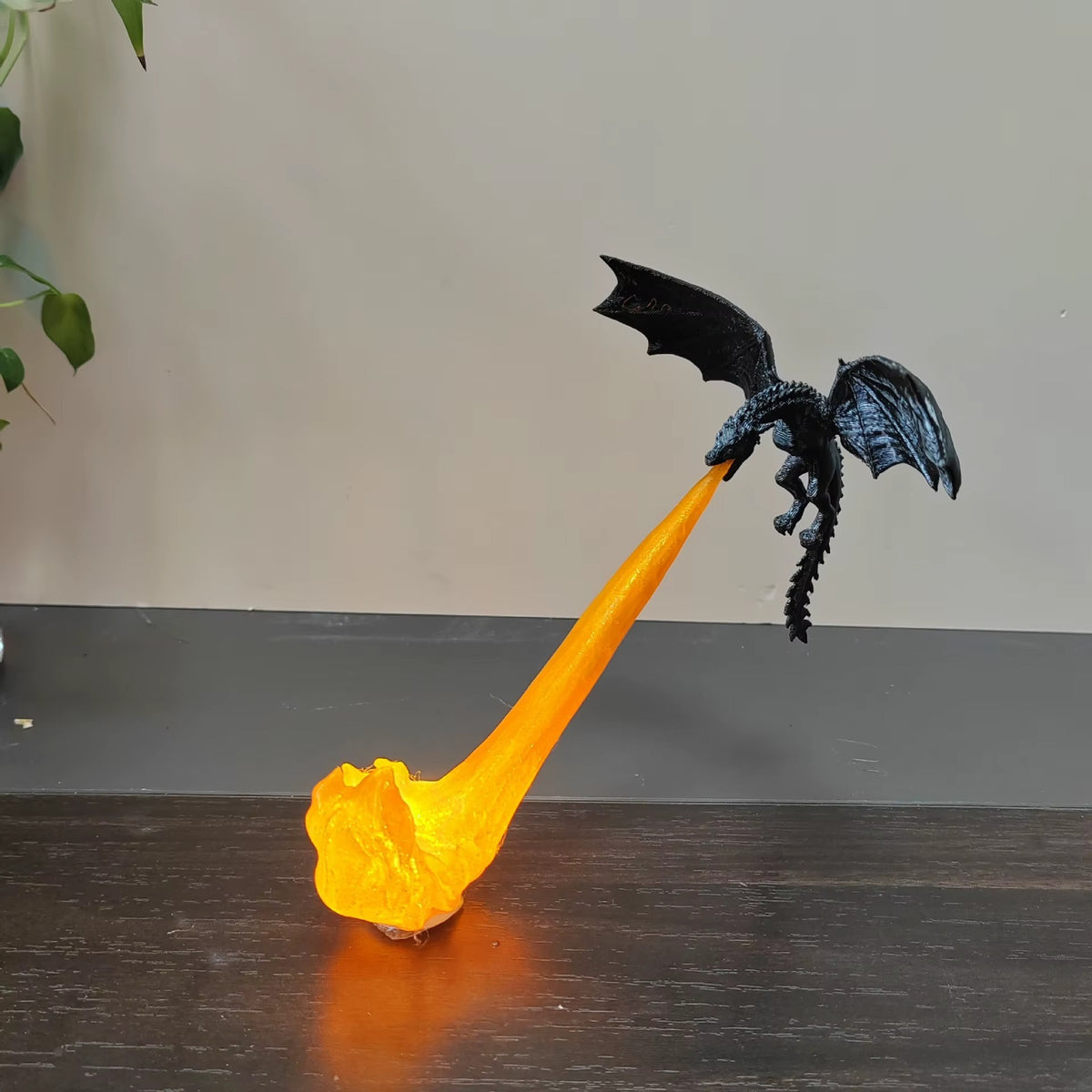 Enchanted Dragon Lamp | Fantasy Decor That Lights Up Your Space 🐉🔥