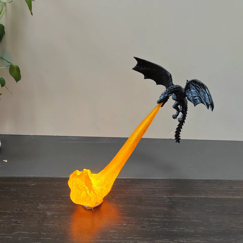 Enchanted Dragon Lamp | Fantasy Decor That Lights Up Your Space 🐉🔥