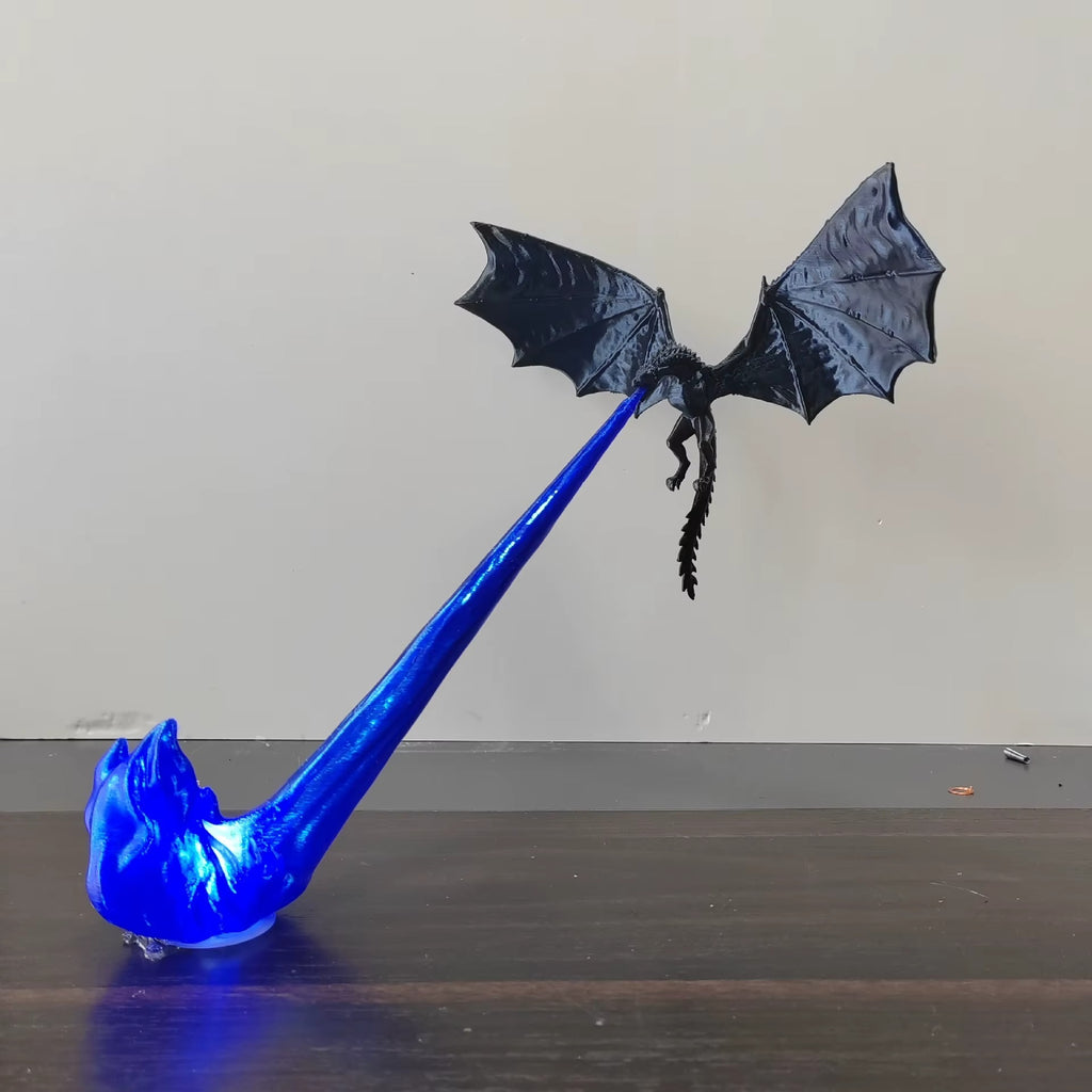 Enchanted Dragon Lamp | Fantasy Decor That Lights Up Your Space 🐉🔥