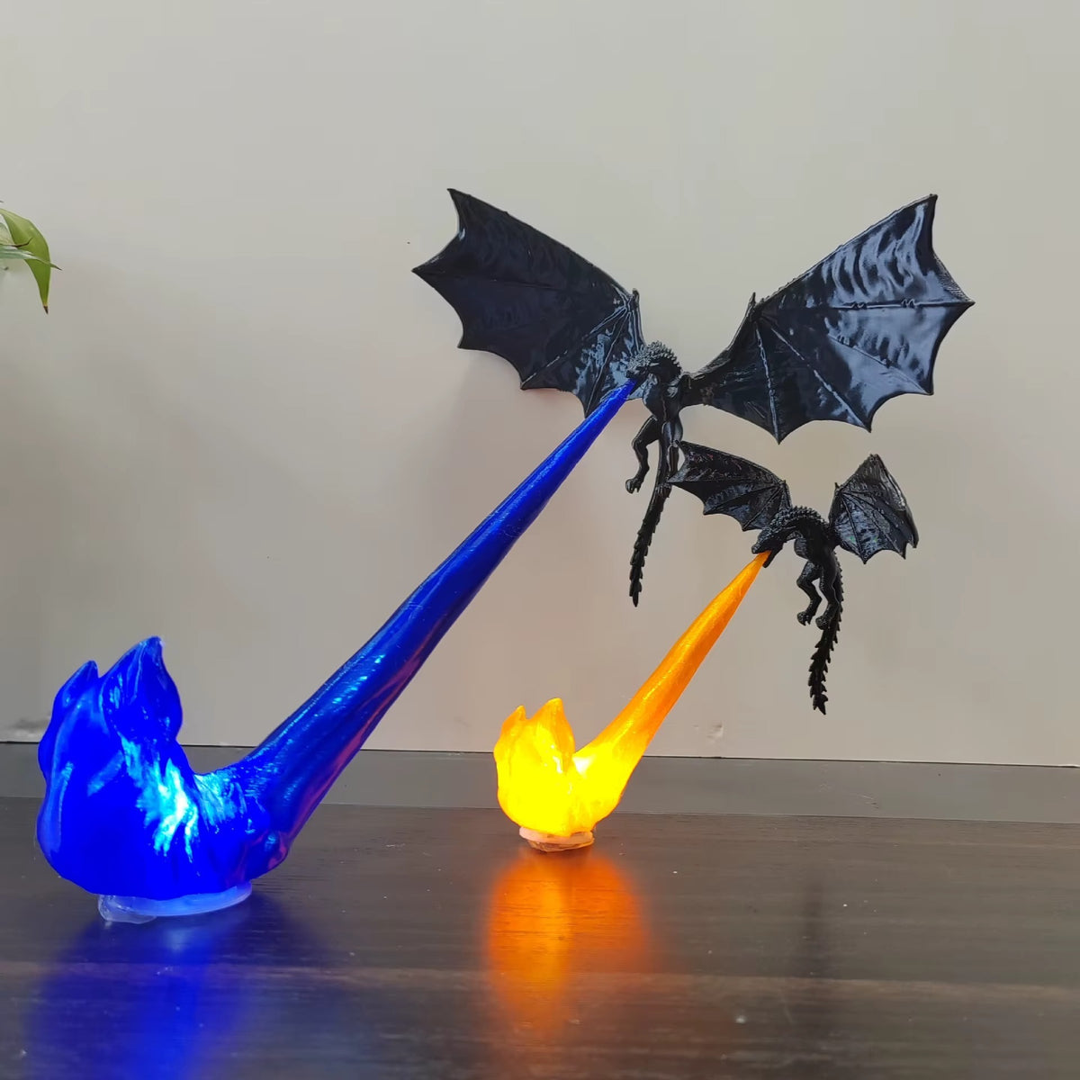 Enchanted Dragon Lamp | Fantasy Decor That Lights Up Your Space 🐉🔥
