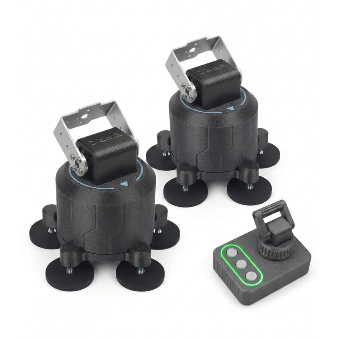 Remote-Controlled LED Spotlight – Powerful Lighting Wherever You Need It