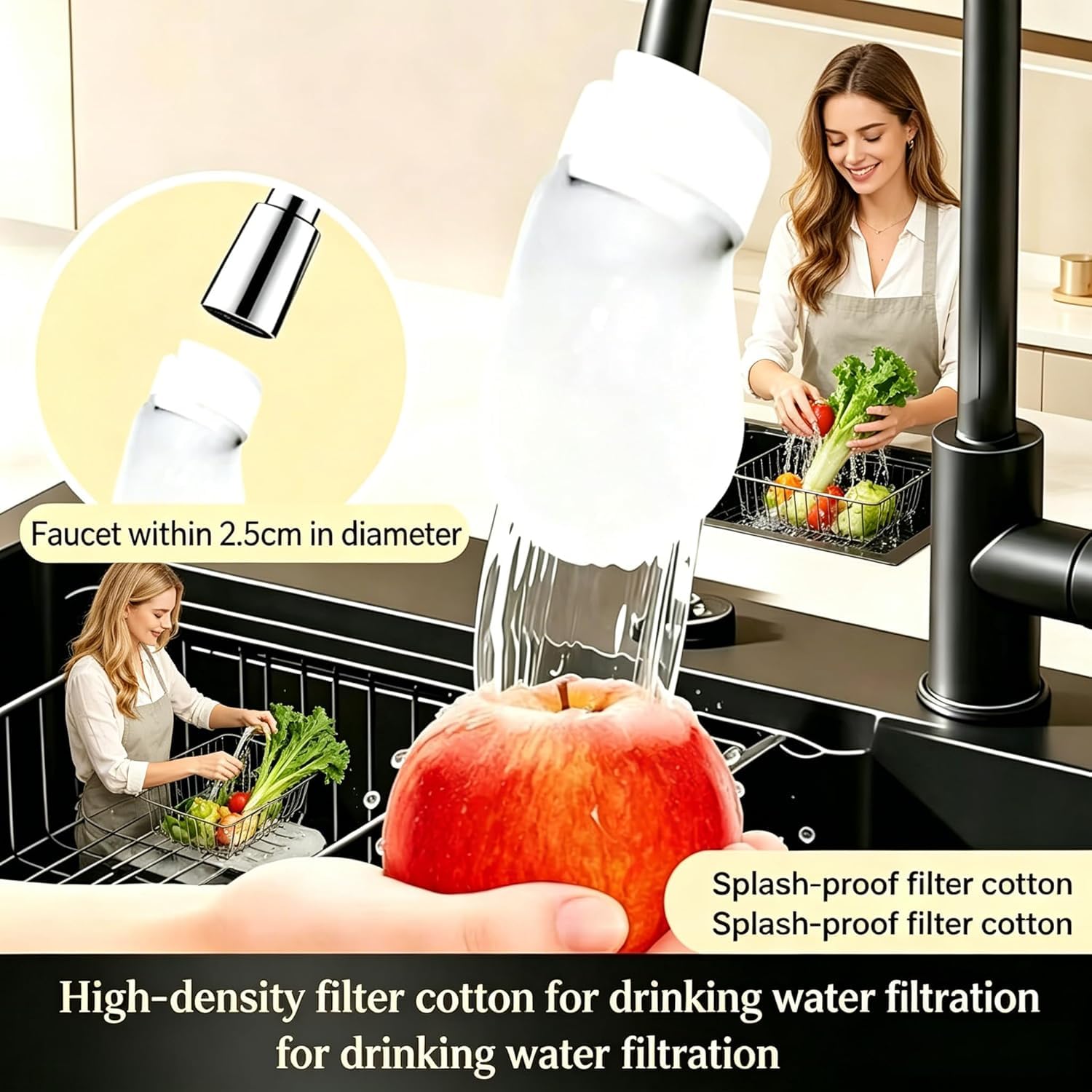 Faucet Filter Sock