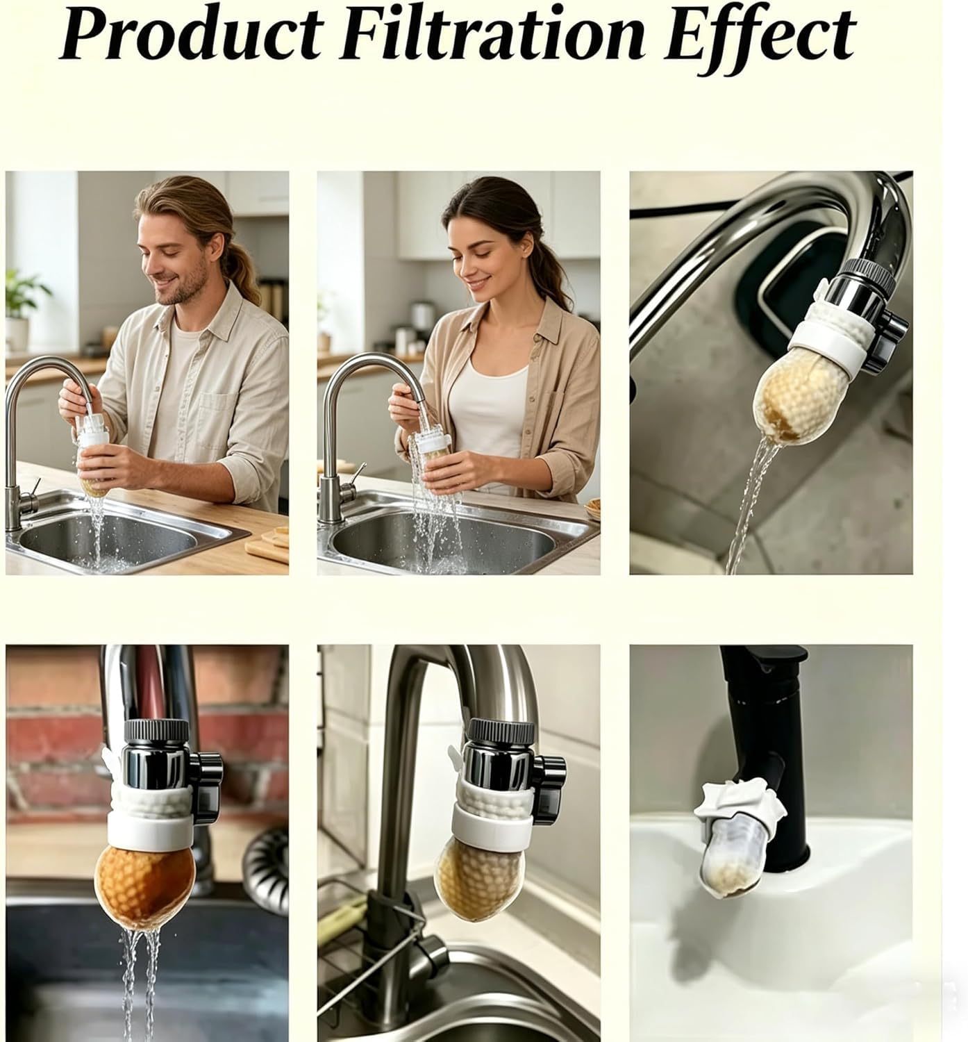 Faucet Filter Sock