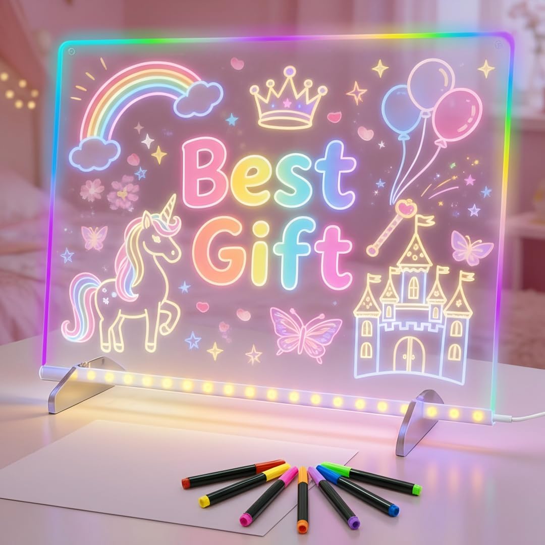 LED Drawing Board for Kids