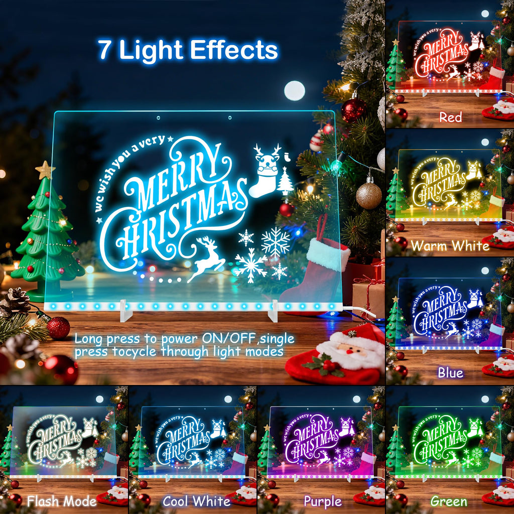 LED Drawing Board for Kids