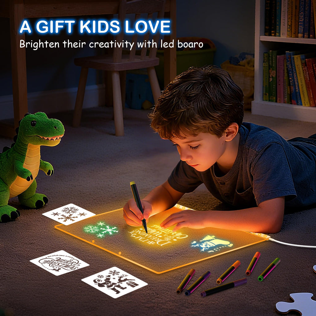 LED Drawing Board for Kids