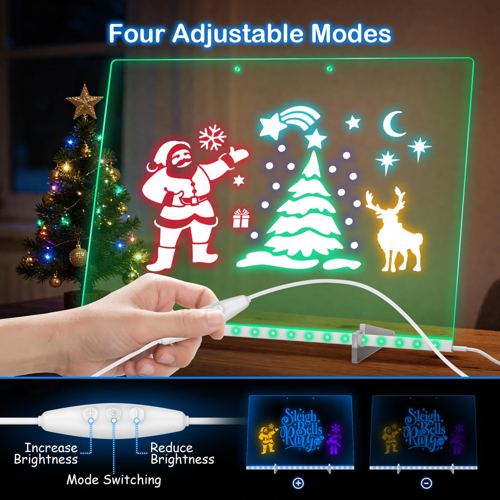 LED Drawing Board for Kids