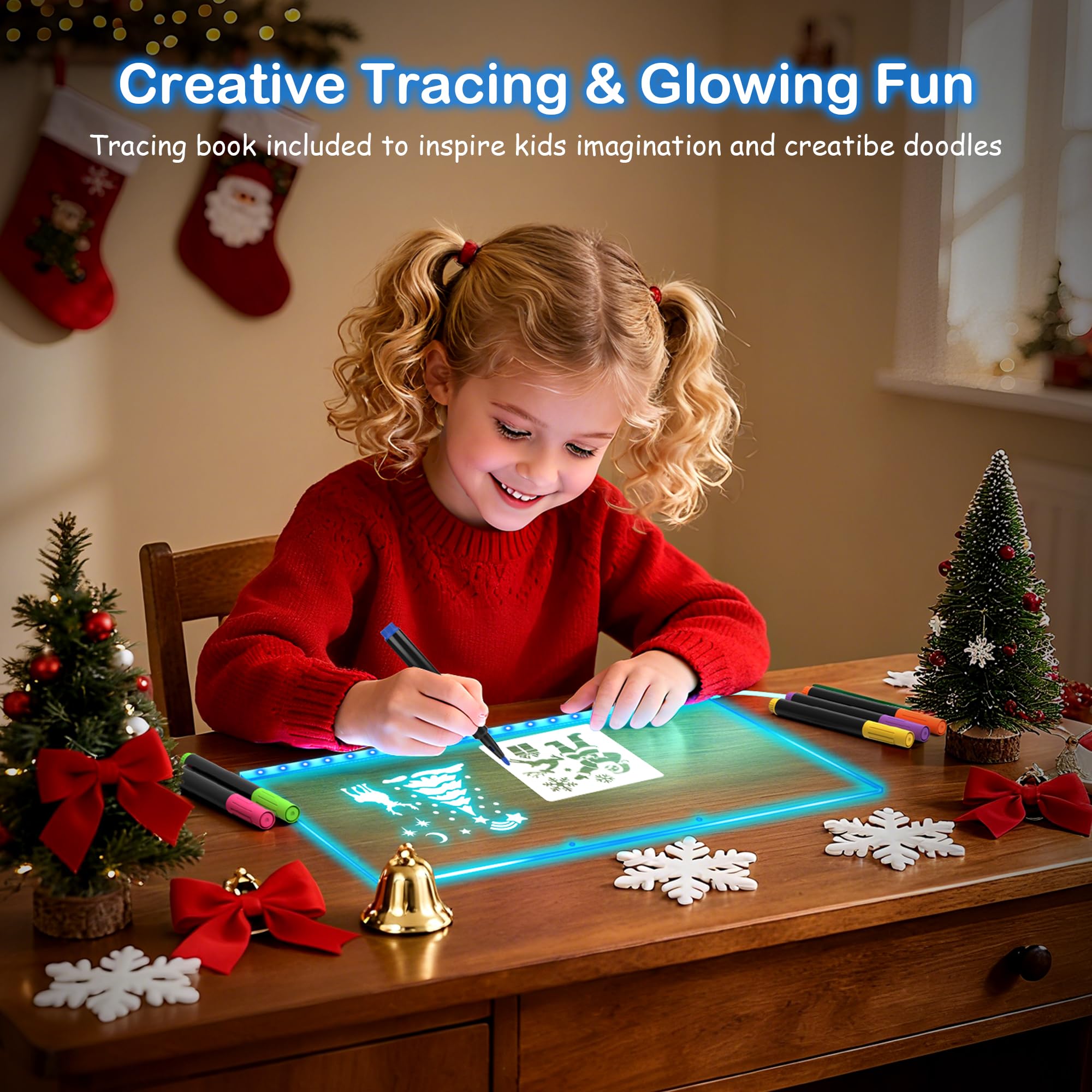 LED Drawing Board for Kids