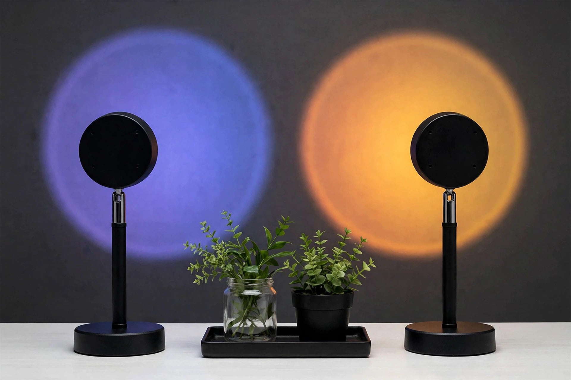 Sunset Lamp - 16 Colors Projection Lamp | Aesthetic Room Decor Light
