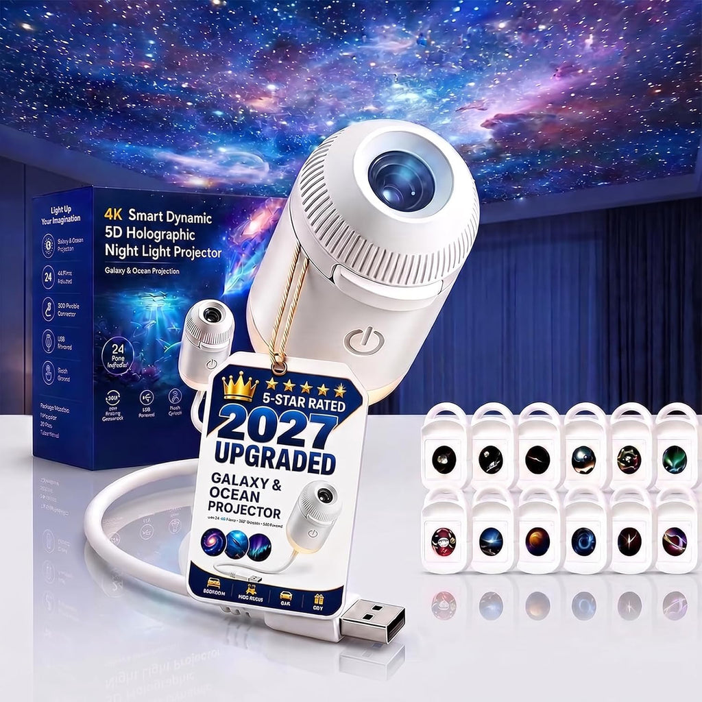 Mini Galaxy Projector - 1+3/6/12 Films