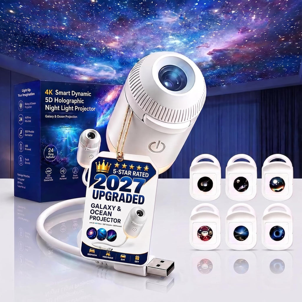 Mini Galaxy Projector - 1+3/6/12 Films