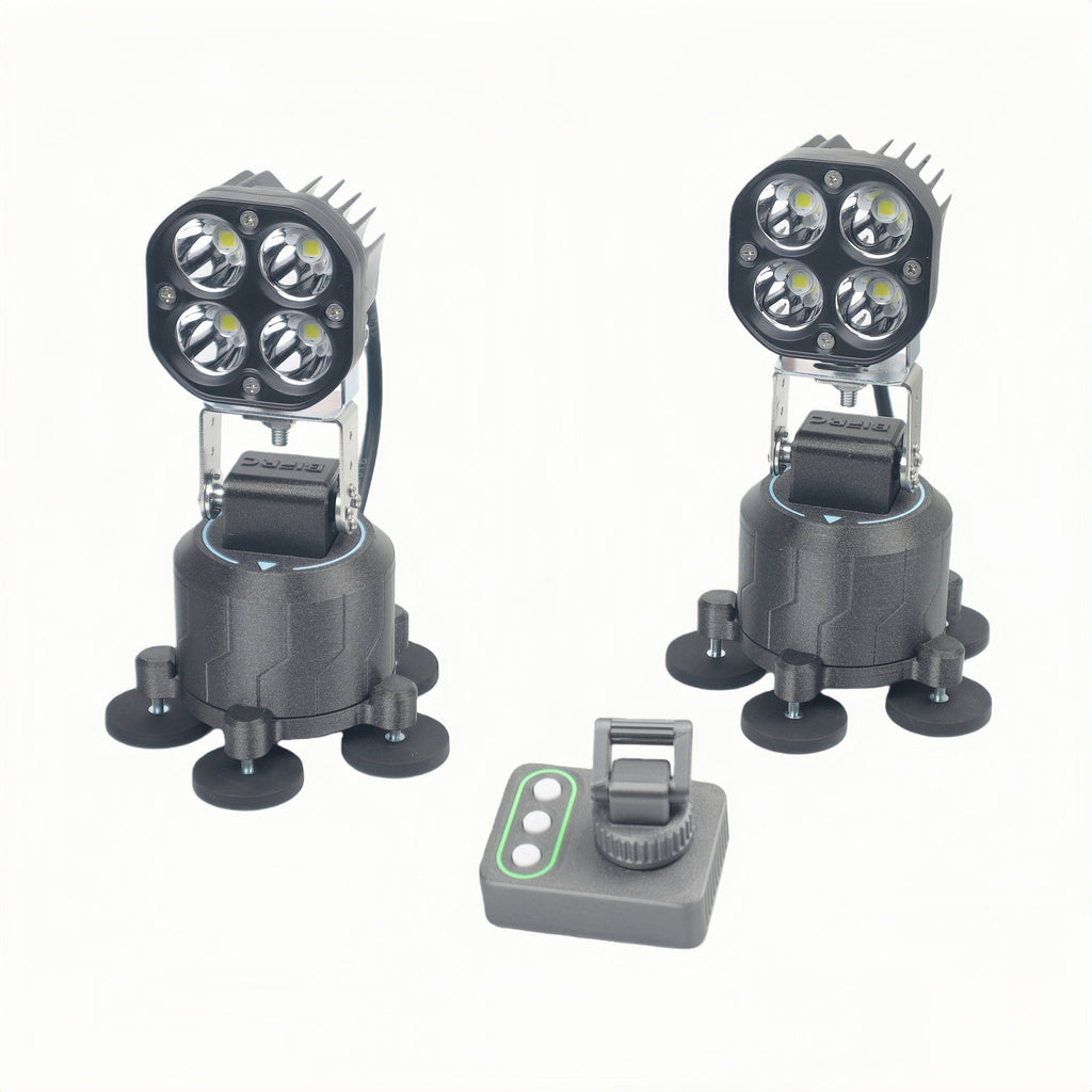 Remote-Controlled LED Spotlight – Powerful Lighting Wherever You Need It