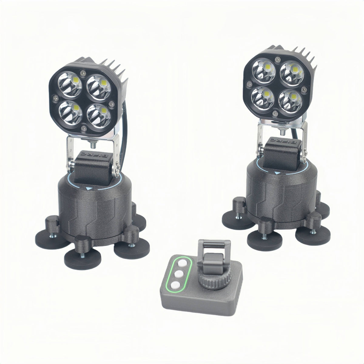 Remote-Controlled LED Spotlight – Powerful Lighting Wherever You Need It