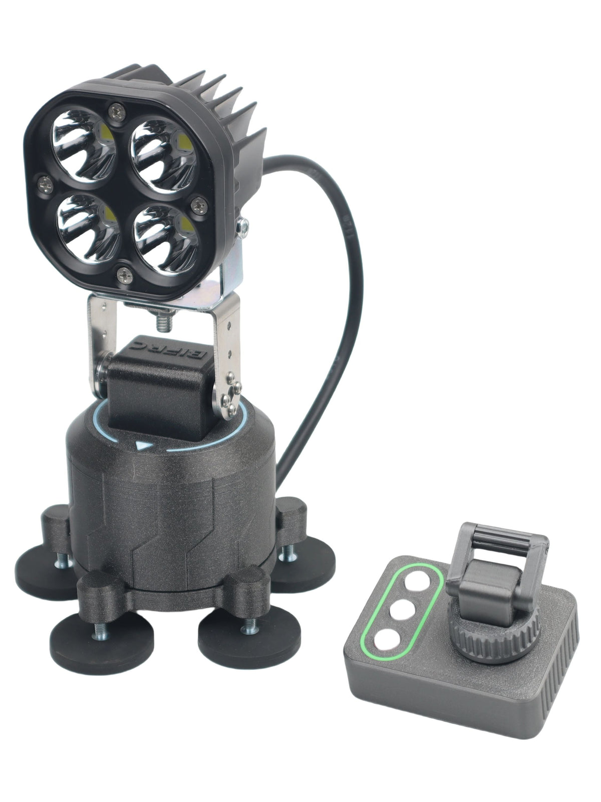 Remote-Controlled LED Spotlight – Powerful Lighting Wherever You Need It