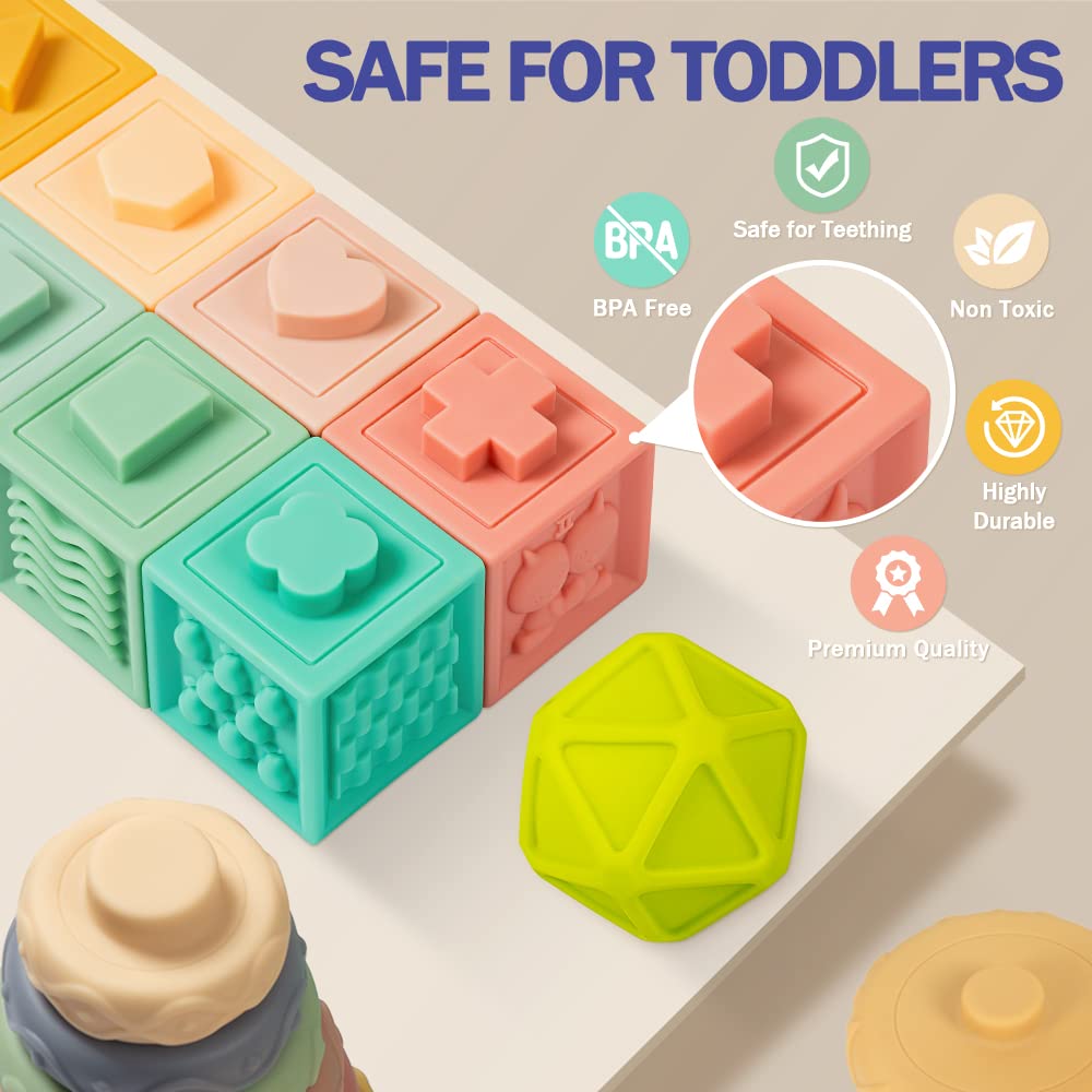 Montessori Toy for Babies 6-18 Months