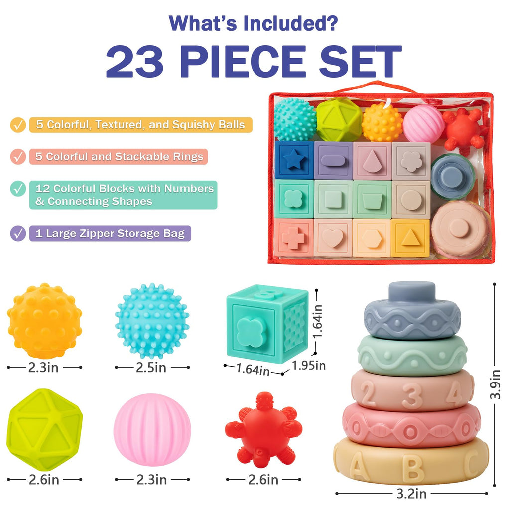 Montessori Toy for Babies 6-18 Months