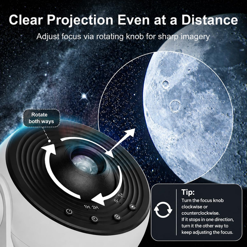 Planetarium Projector Pro for Bedroom