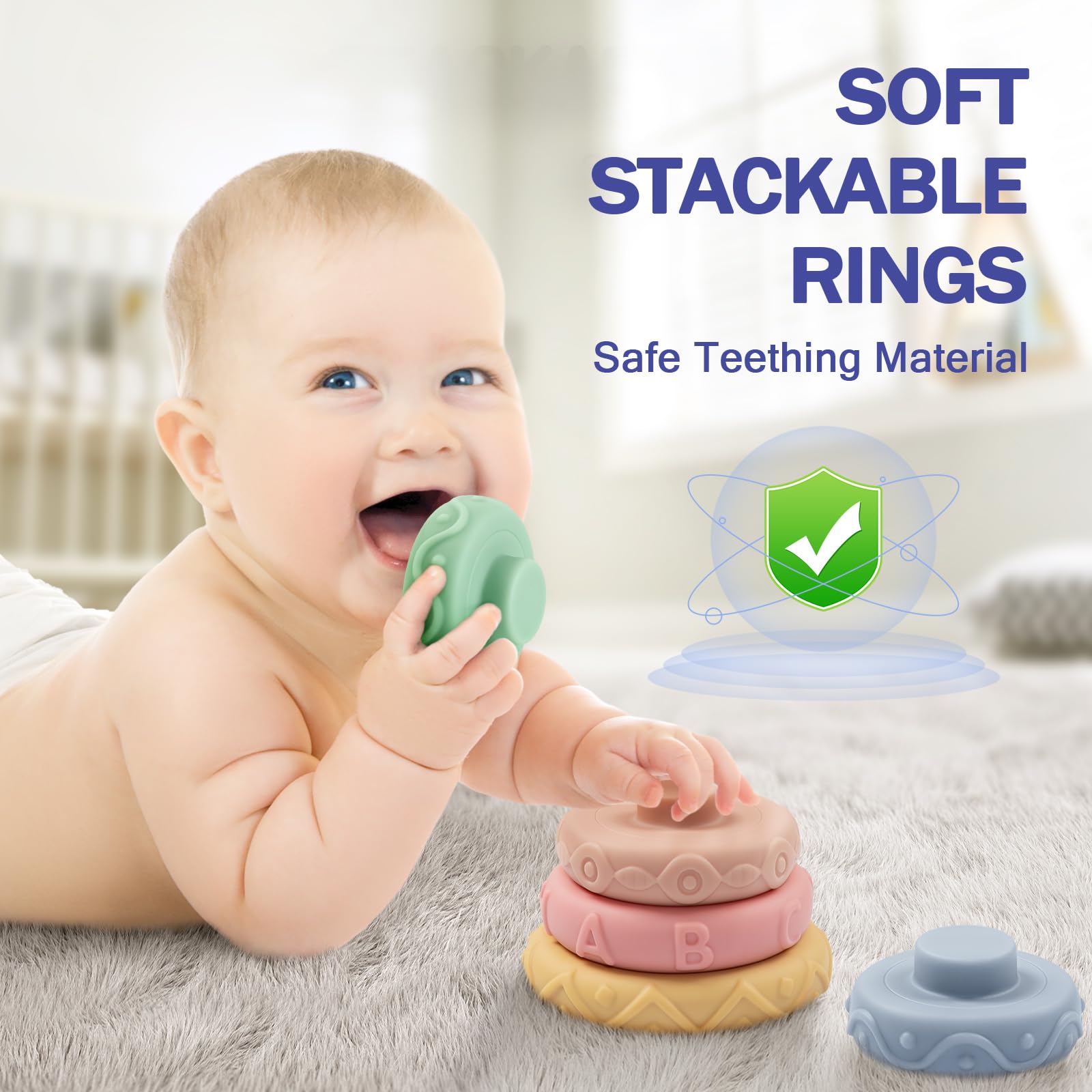 Montessori Toy for Babies 6-18 Months
