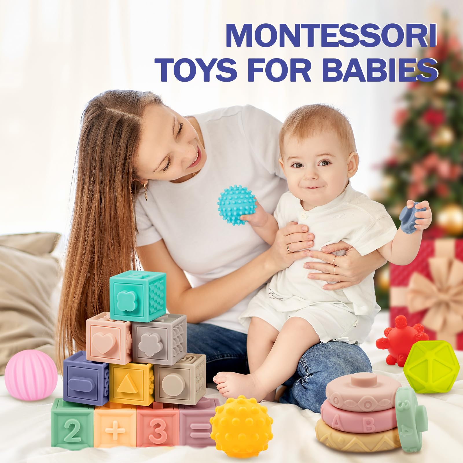 Montessori Toy for Babies 6-18 Months
