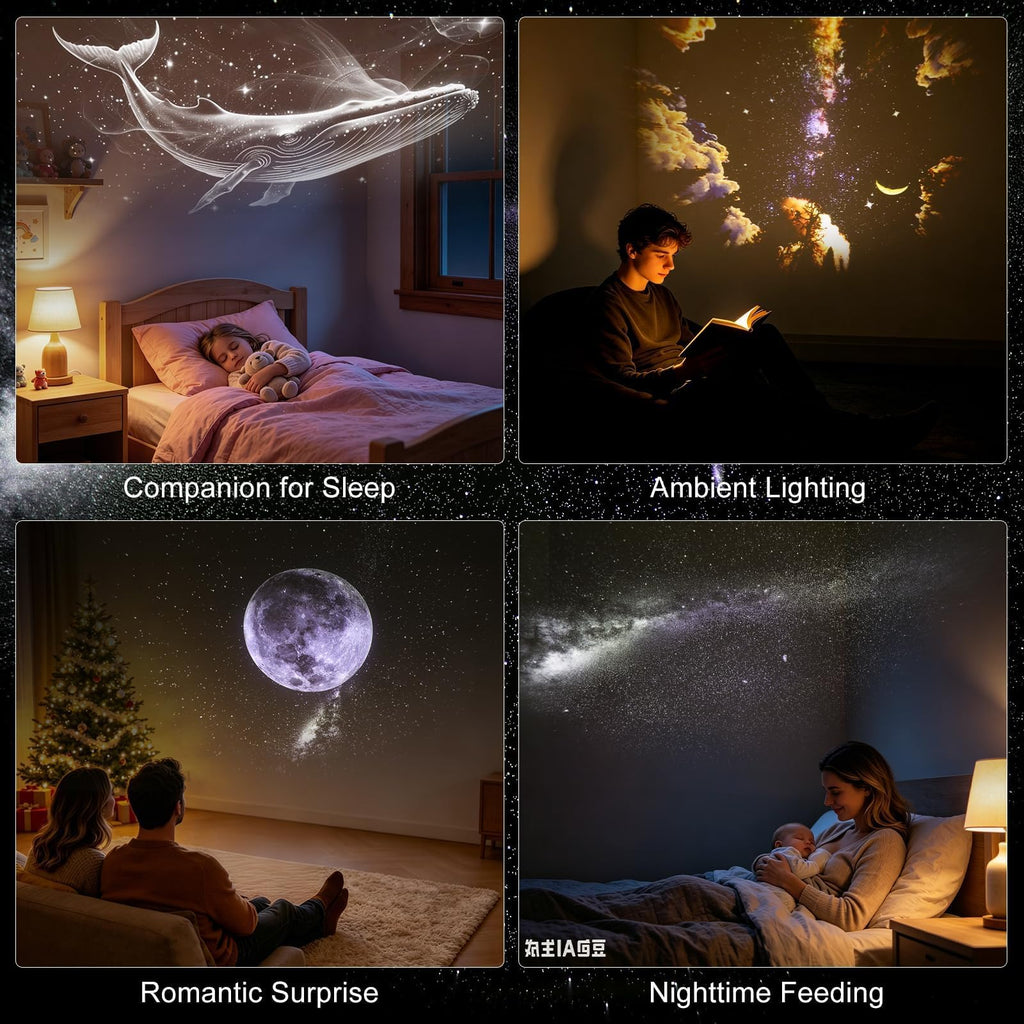 Mini Galaxy Projector - 1+3/6/12 Films