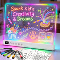 Led Drawing Board with 13 Light Effects
