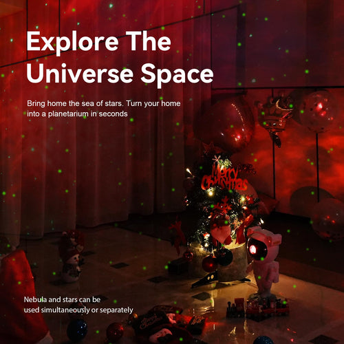 Astronaut Galaxy Projector