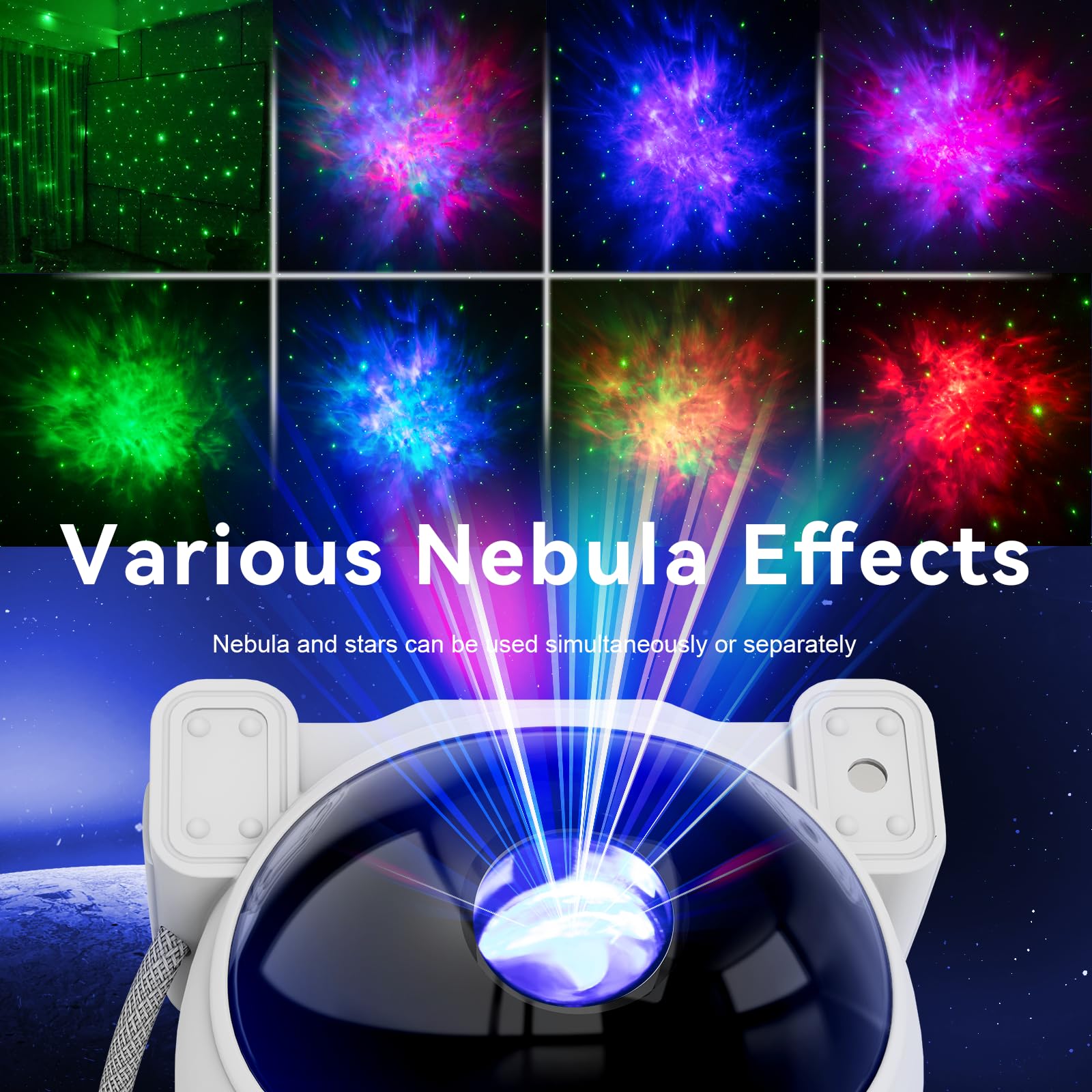 Astronaut Galaxy Projector
